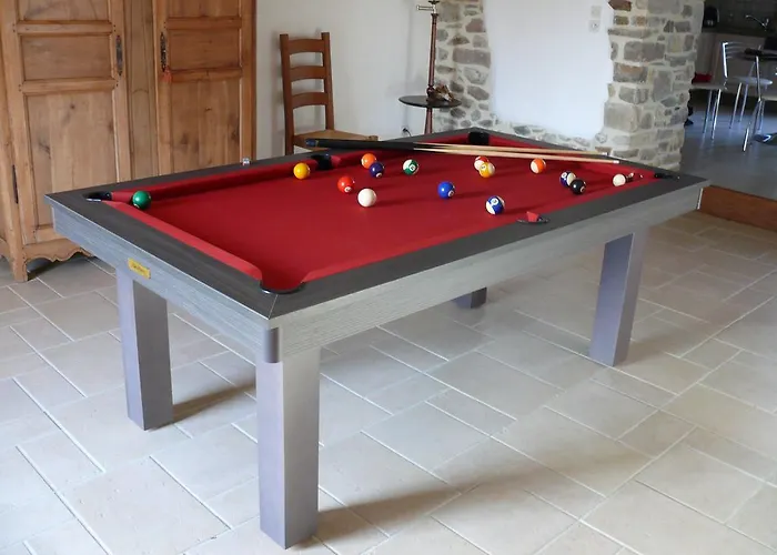 Feriehus De L'etot Fossey *