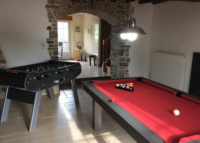 De L'etot Fossey Feriehus